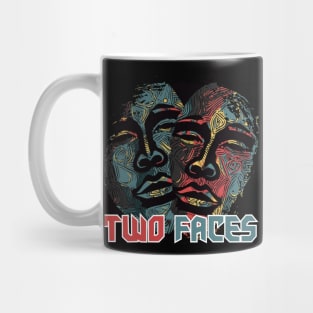 Two faces Mug